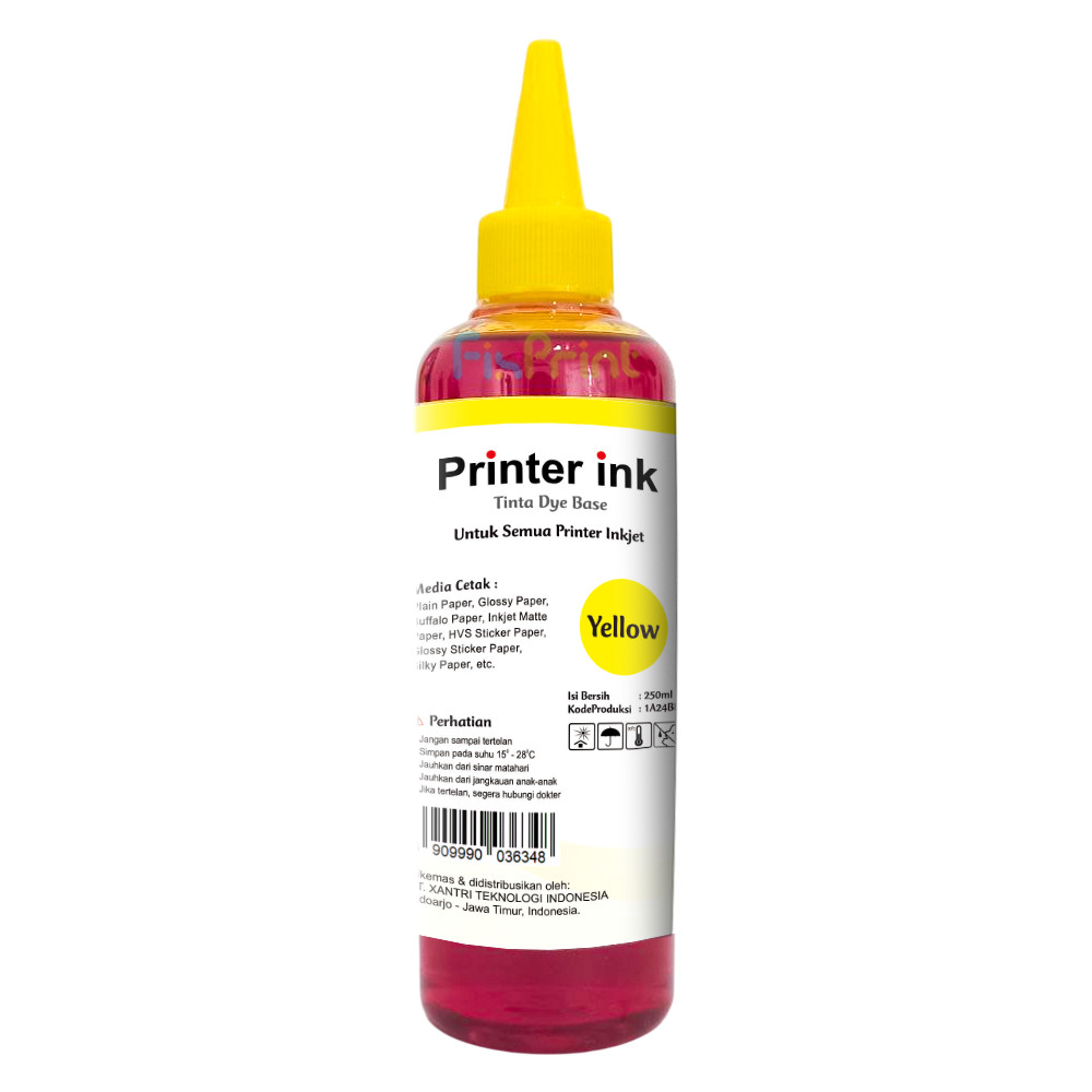 Tinta Infus Cartridge HP 682 Printer Deskjet 2135 2336 2337 250ml