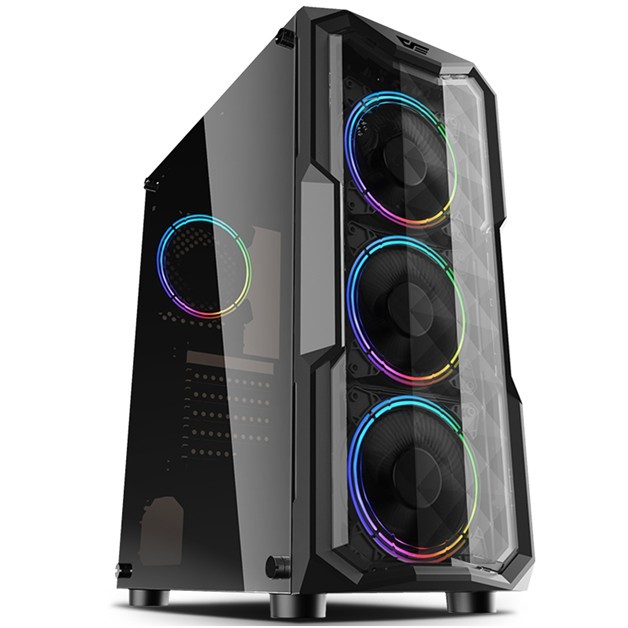 FULLSET PC GAMING RYZEN 3 3200G I 8GB I SSD I HDD 500GB I LED 24"