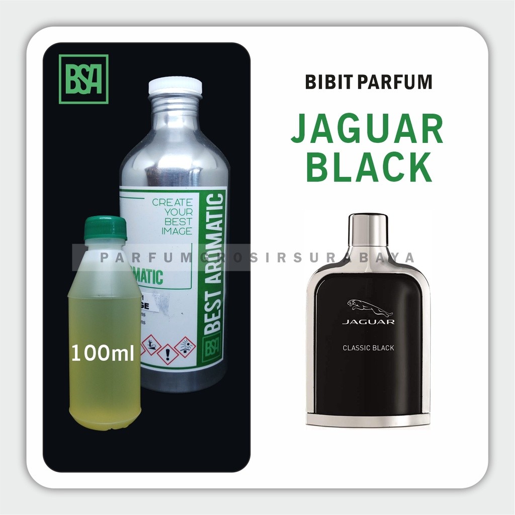 [PGJ] Bibit Parfum - Jaguar Black | BSA