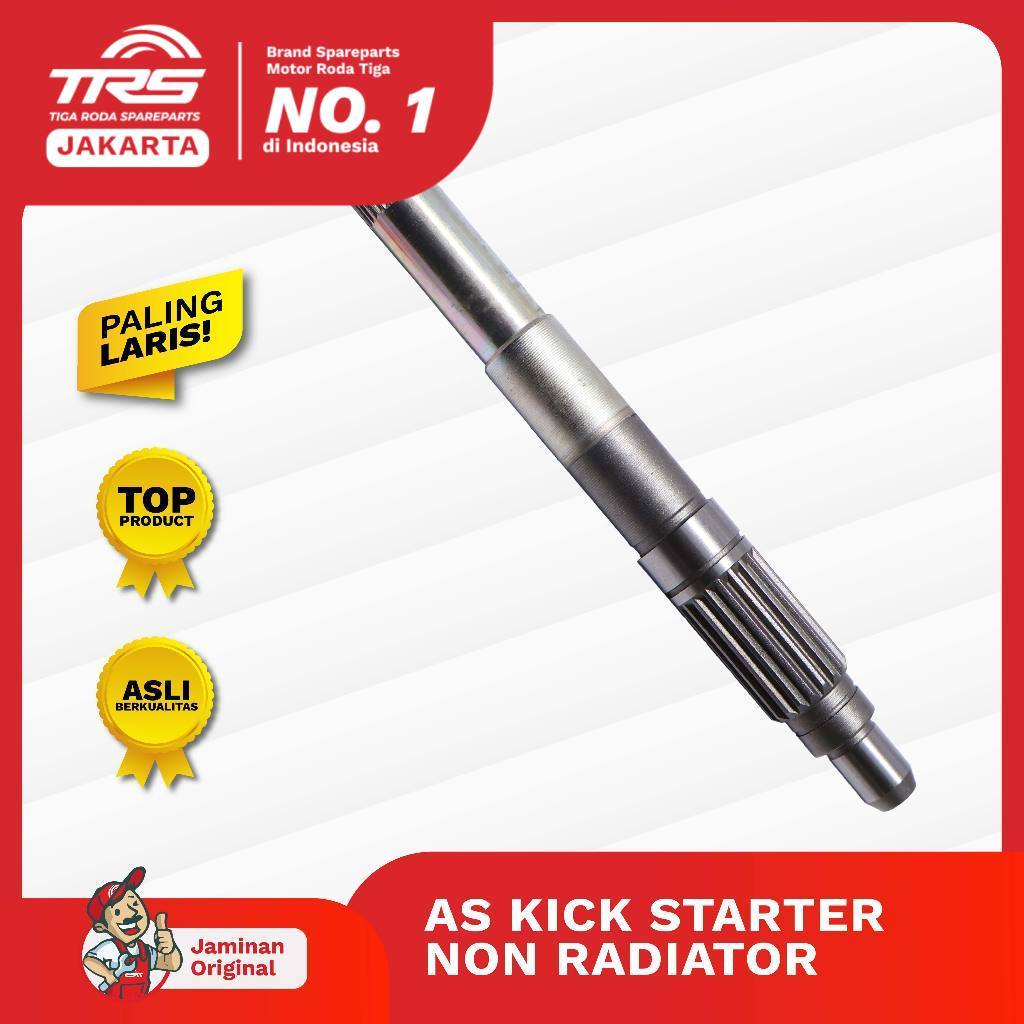 TRS As Kick Starter Non Radiator Motor Roda Tiga Viar Lama As Kick Starter Tossa Hercules Spareparts