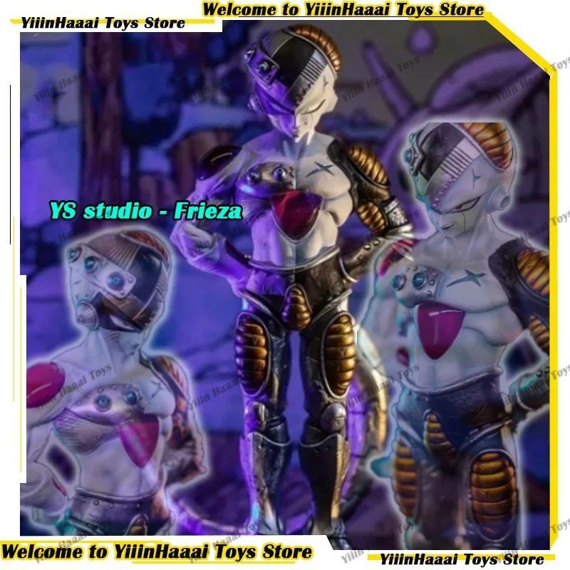 In Stock YS Stuo Dragon Ball Anime Figure Frieza Figures 21CM Anime Mea Frieza Figure PVC Statue Col