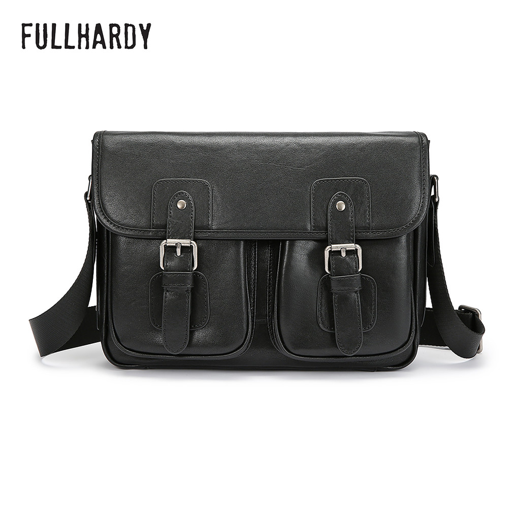 Fullhardy Sentinel Shoulder Bag Tas Selempang Kulit Asli Premium