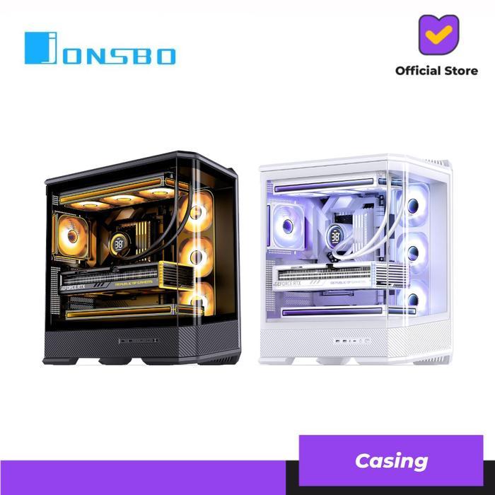 JONSBO D400 | Premium ATX PC Case