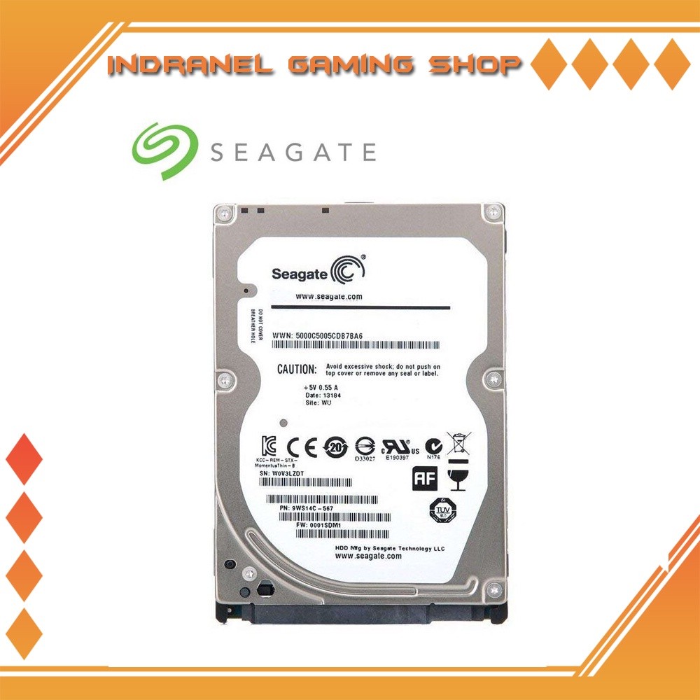 Hard Disk Laptop SEAGATE 500GB SATA 2.5"