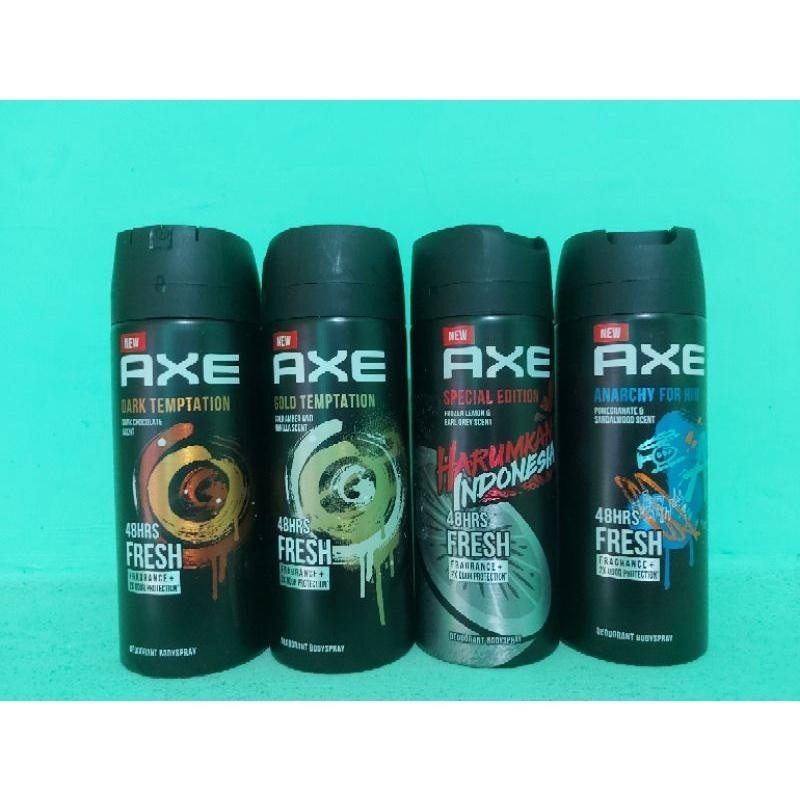 AXE PARFUME BODY SPRAY 1 BOTOL UKURAN 135ML / AXE PARFUME SPARY -  - EOSISHOP88 SEMBAKO