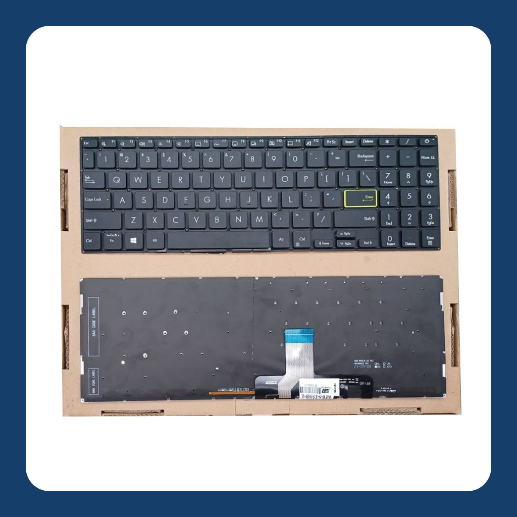 Original Keyboard Laptop Asus E510 L510 L510M L510MA Backlite