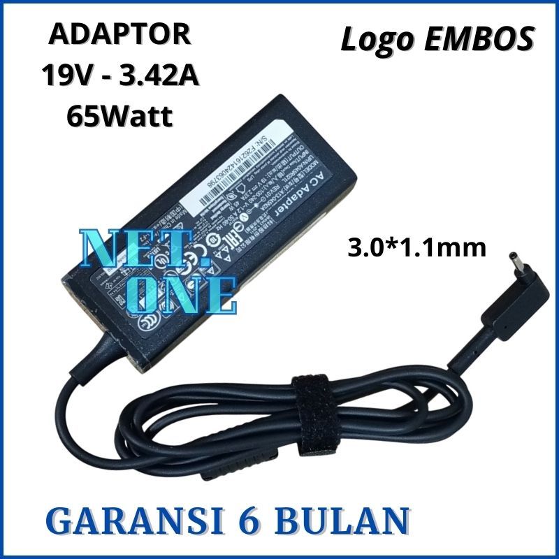 Adaptor Charger Acer Switch 3 SW312-31 SW312-31P SW512-52 45W -NETONE