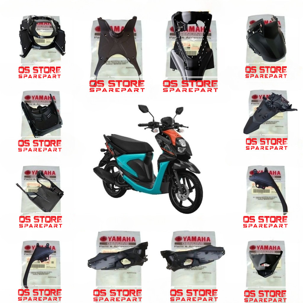 COVER BODY KASAR X RIDE 125 ORIGINAL YAMAHA