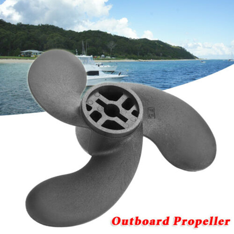 1Pcs Outboard Propeller Electric Engine Outboard For Tohatsu3.5HP/Nissan2.5 3.5HP/Mercury3.5HP Marin