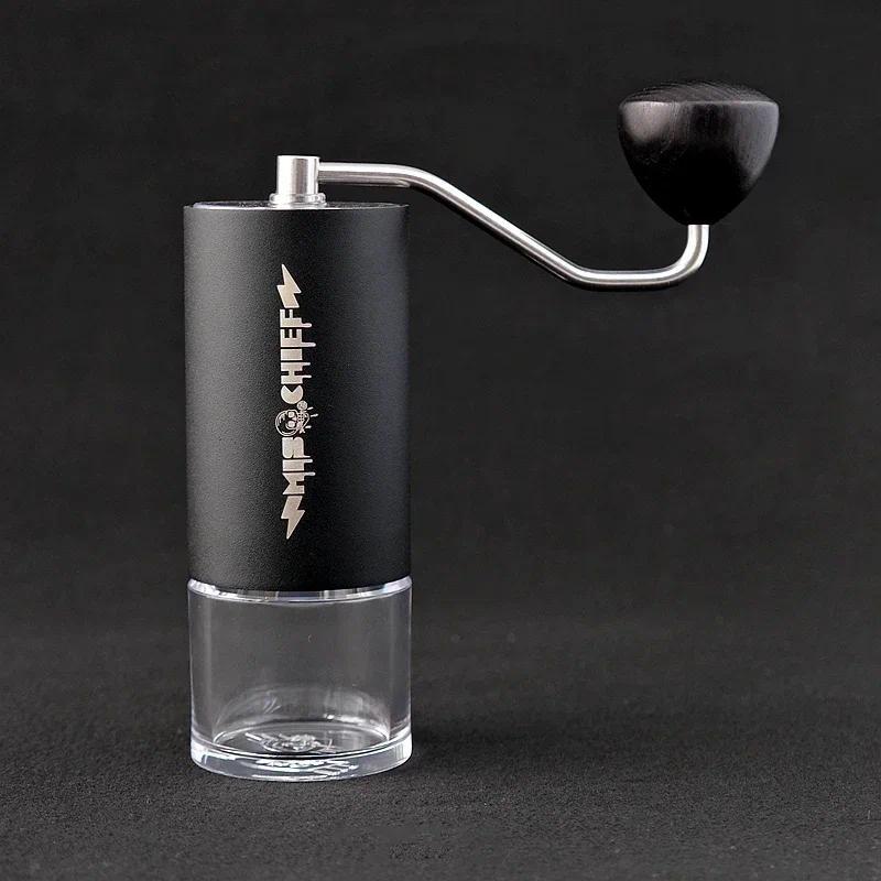 Mischief High Quality Manual Coffee Grinder Coffee Grinding Machine Burr Mill Grinder Mini Bean Mill