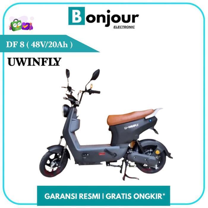 Selis Uwinfly DF 8 Uwinfly Dragonfly DF8 Battery 48V/20Ah Black [ORI]