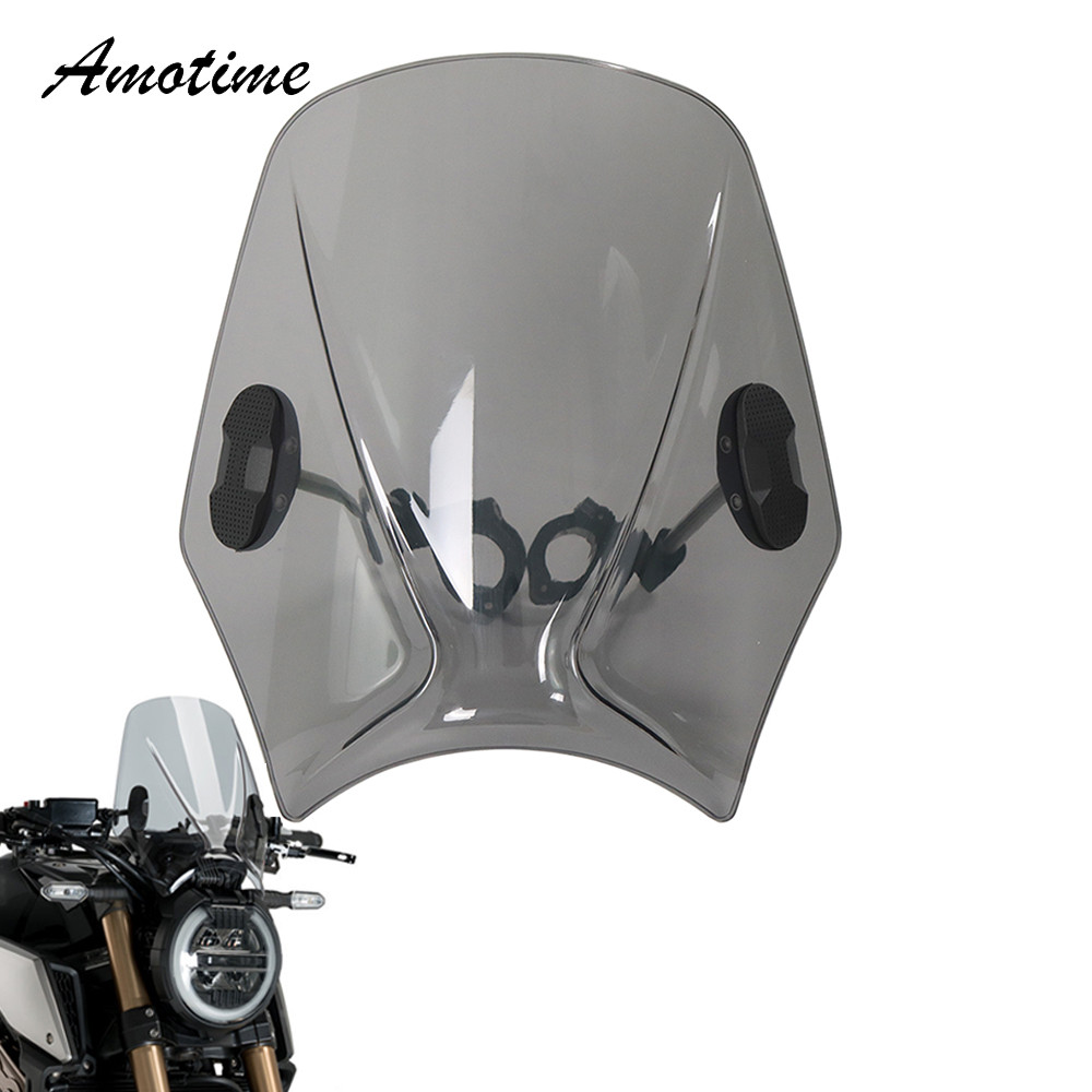 Motorcycle Windscreen Windshield Universal For Honda CL500 CL300 CL 500 300 2023 2024