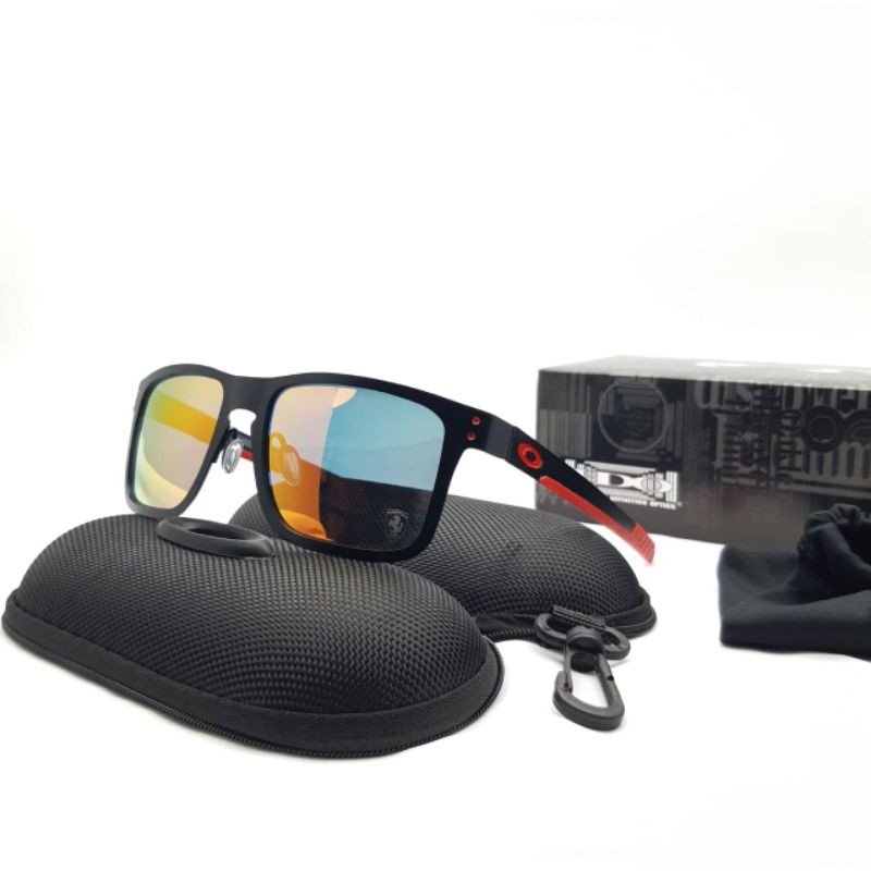 kacamata sunglasses Oakley Holbrook metal