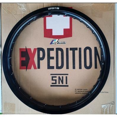 Velk Velg Expedition Supermoto Hitam Ring 18 RX KING CRF KLX WR