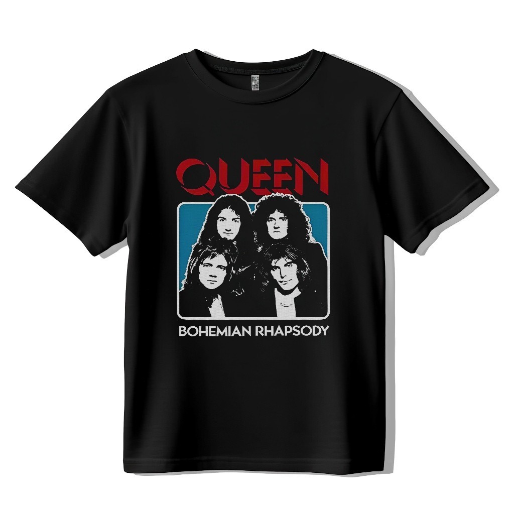 T-shirt Musik Legend QUEEN / BOHEMIAN RHAPSODY / Freddie Mercury, II