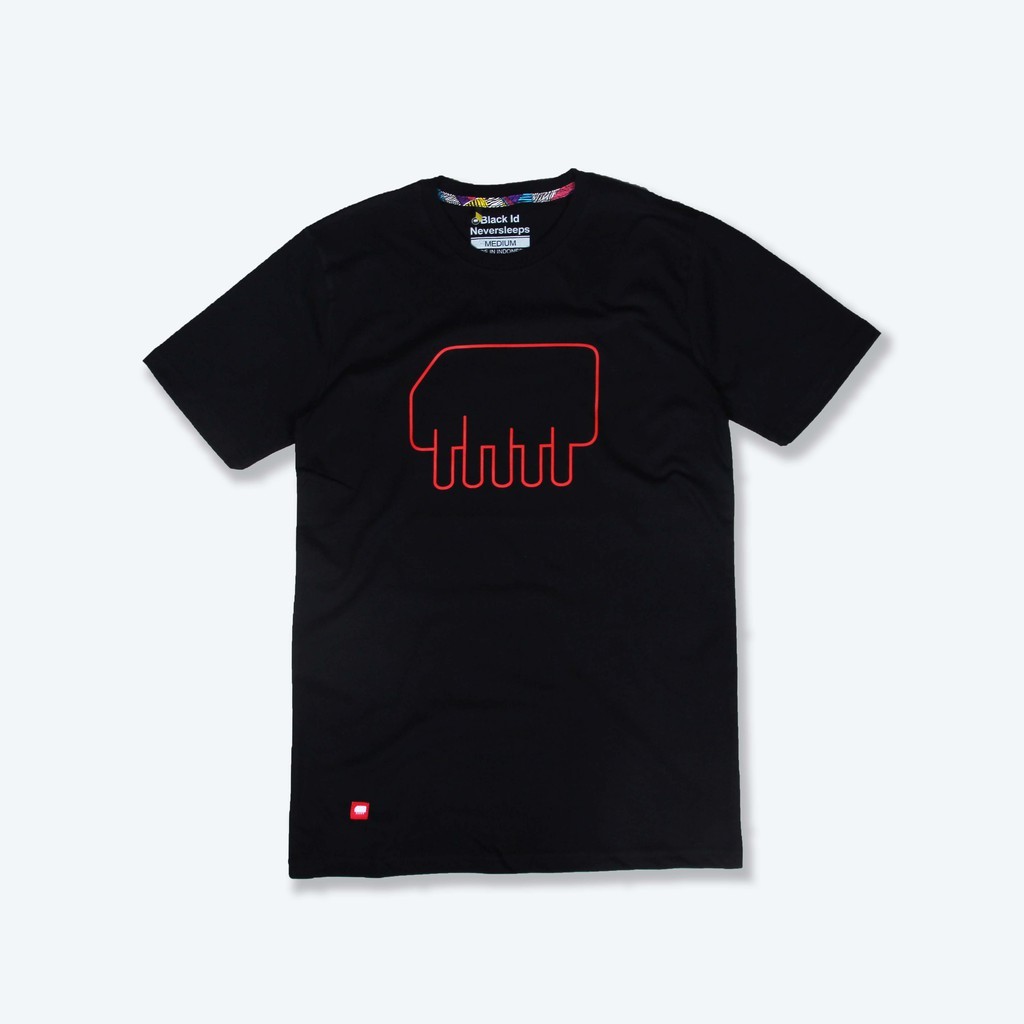 Black ID - T shirt Black ID Logo Drive
