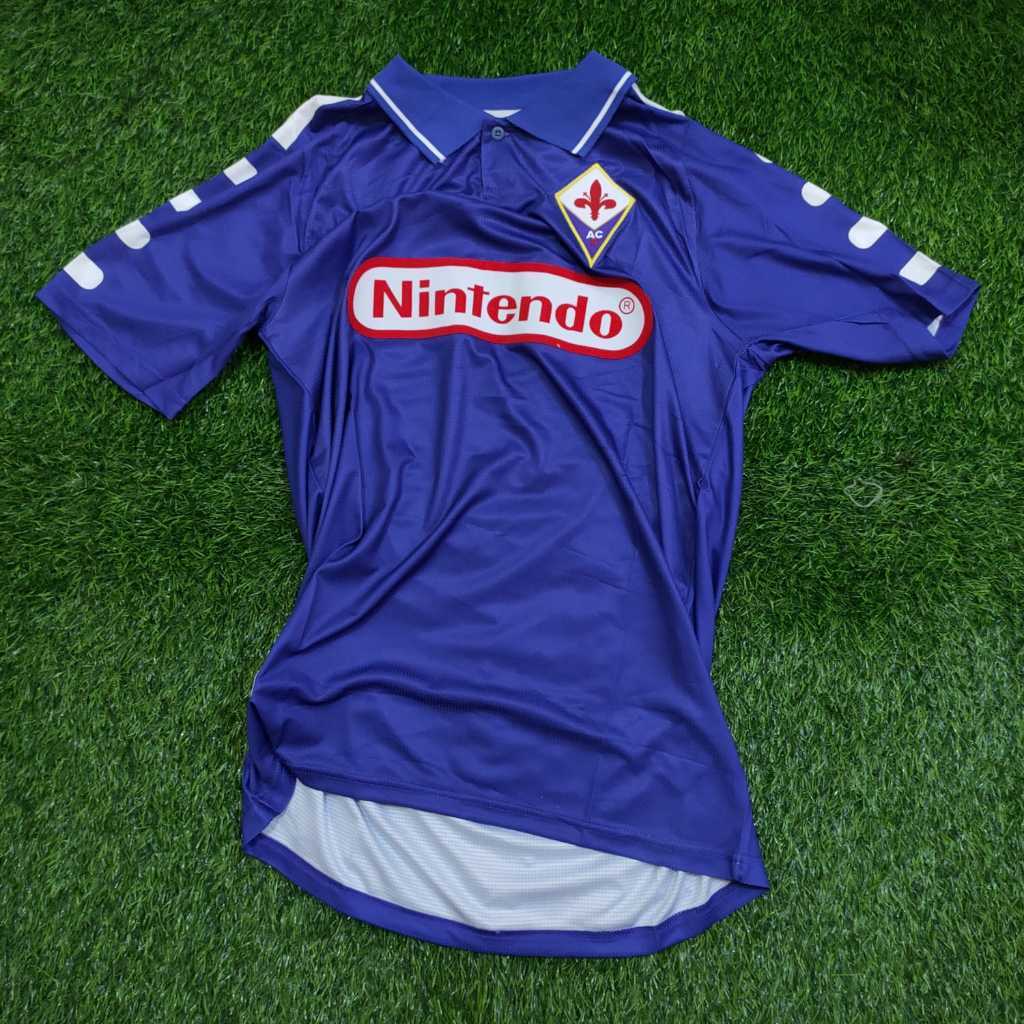(RETRO) JERSEY RETRO VINTAGE FIORENTINA HOME 98/99 GRADE AAA CLASSIC