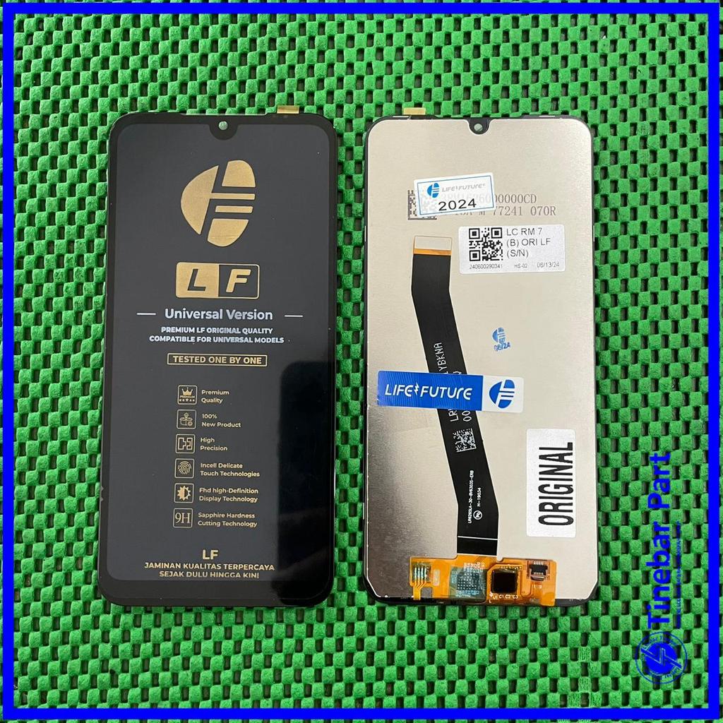 LCD REDMI 7 BLACK ORI - LF (LIFE FUTURE)