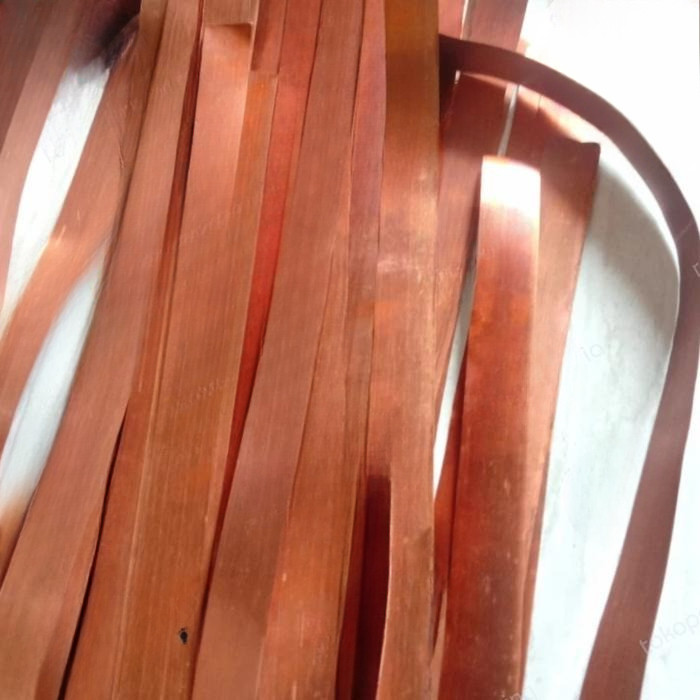 PLAT TEMBAGA POTONGAN TEBAL 2MM X 30MM X 40CM