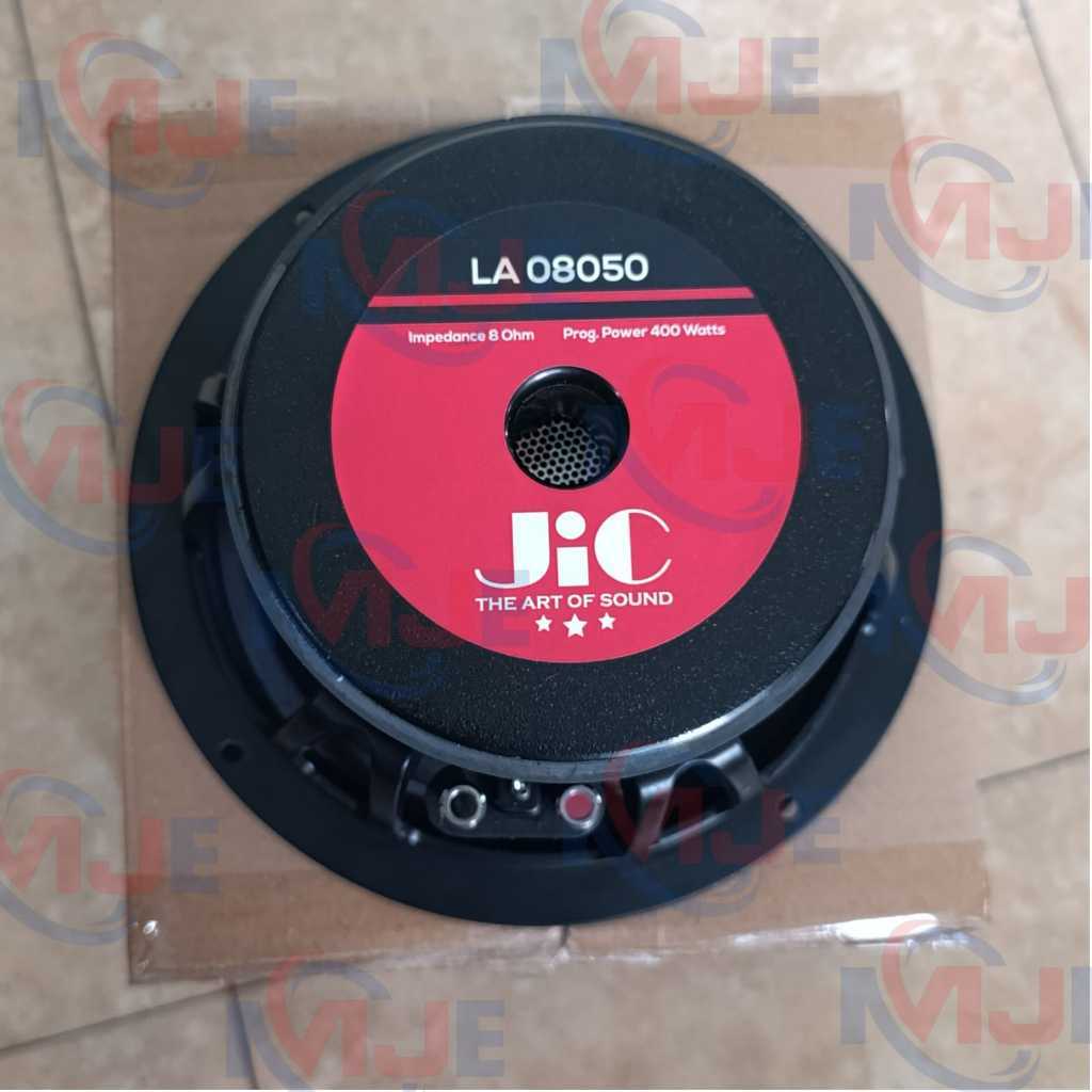 Speaker JIC 8 Inch JIC LA 08050 Middle 8 Inch LA 08050