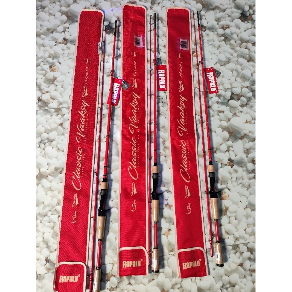 Joran Baitcasting Rapala Classic Vaaksy Fuji