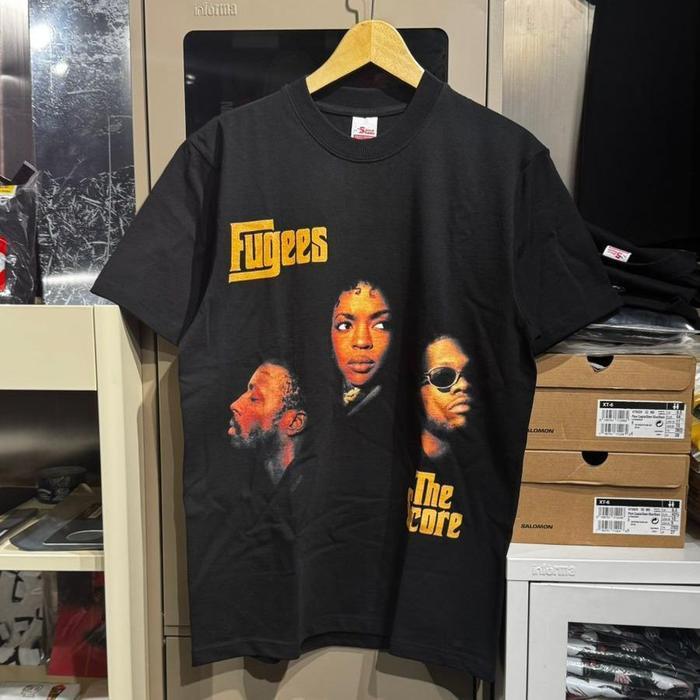 (COD) FUGEES - KILLING ME SOFLY TSHIRT BLACK - M