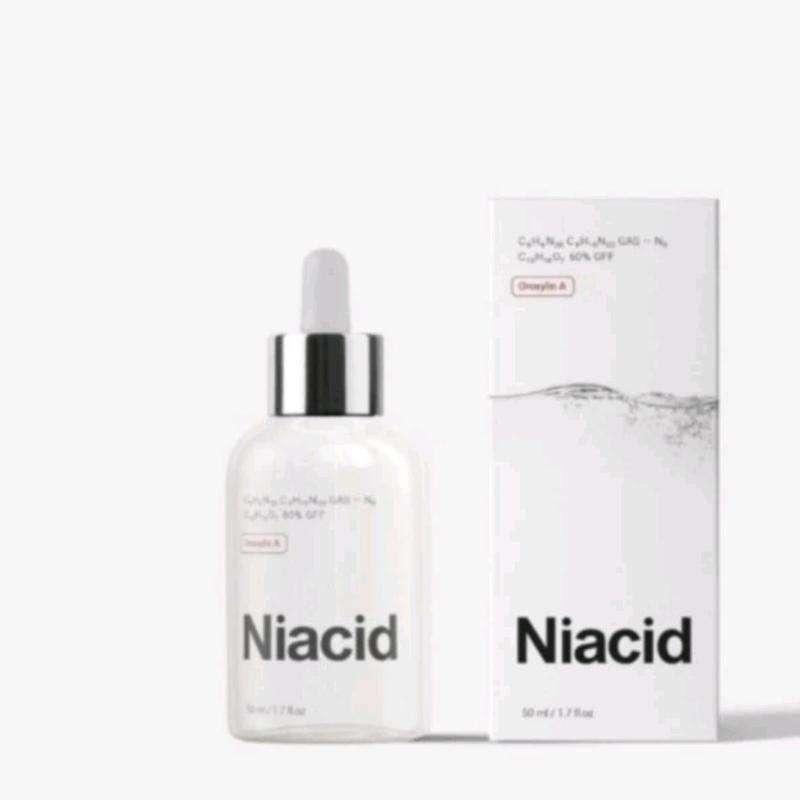 TERLARIS SERUM NIACID | NIACID BY SLURP | NIACID SLURP LABORATORIES KOREA ALL IN ONE  FACE SERUM