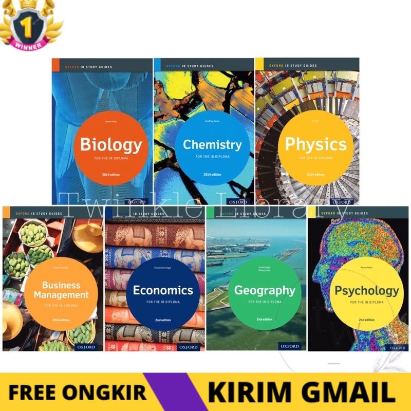 KS IB Study Guides Biology Chemistry Physics Business Economics Psychology for the IB Diploma - Oxfo