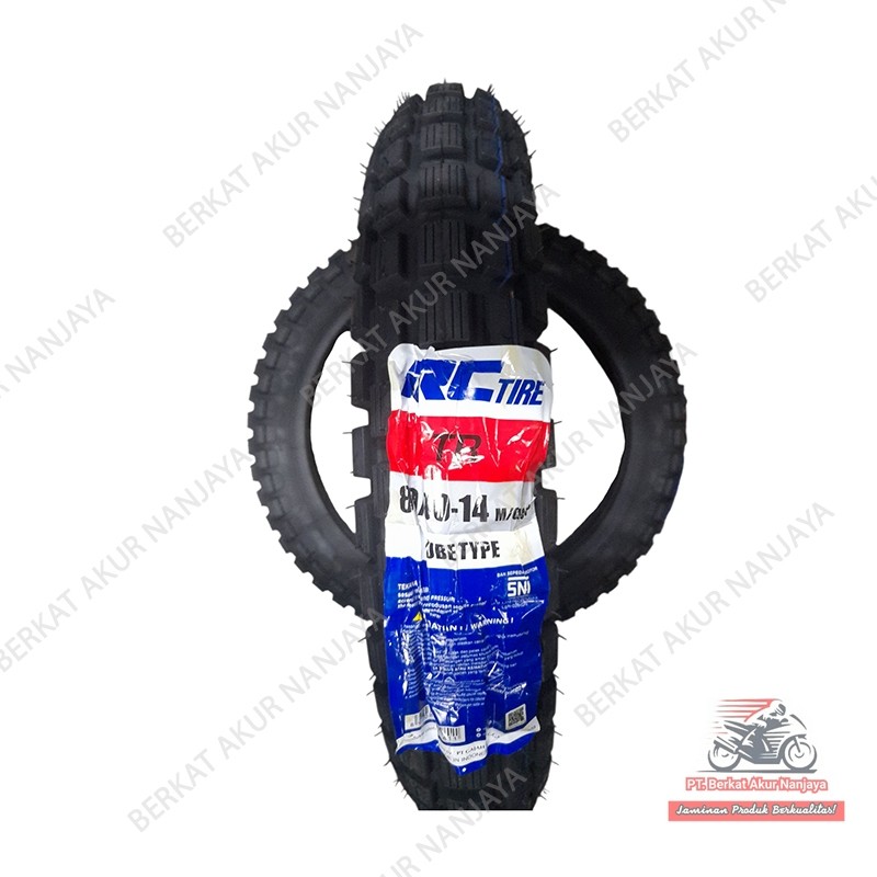 Ban motor matic IRC TR ukuran 80 90 14 Tubetype Untuk motor beat mio vario 125