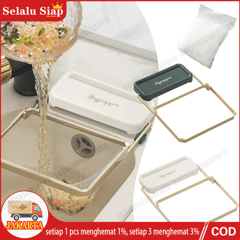 Saringan Wastafel Lipat, Kantong Jaring Saringan Wastafel, Rak Saringan Wastafel Dapur, Jaring Sampa