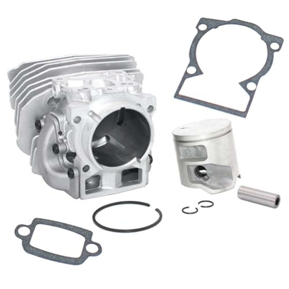 1set 46mm Cylinder Piston Kit Chain Saw 575355805 575355802 For Husqvarnas 555 556 560 560XP 560XPG 
