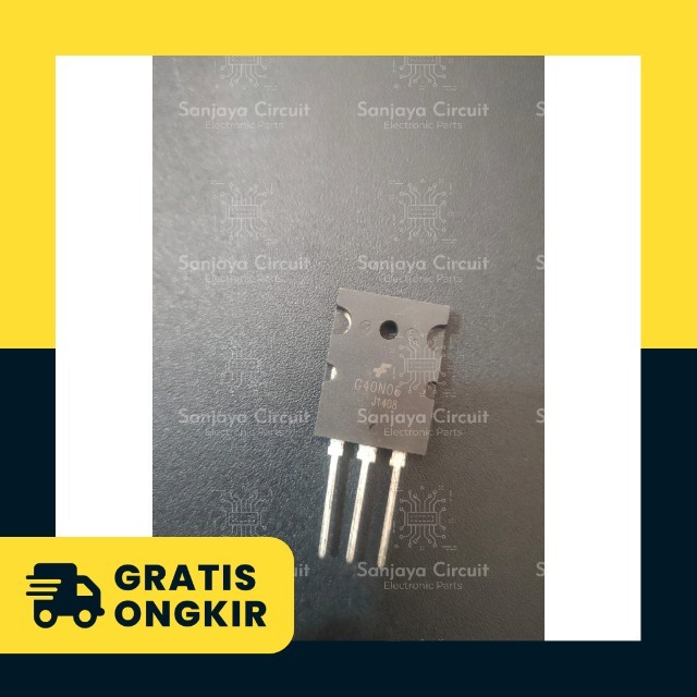 Transistor Mosfet G40N06 40N06 Bodi Besar