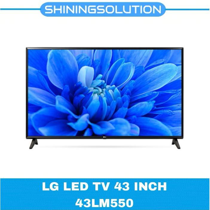 LG LED TV 43 INCH 43LM550
