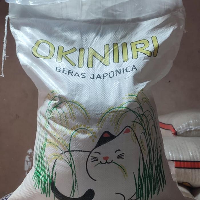 Beras Jepang Okiniiri okiniri / koshihikari 20kg 20 kg  Sushi Rice - Koshihikari