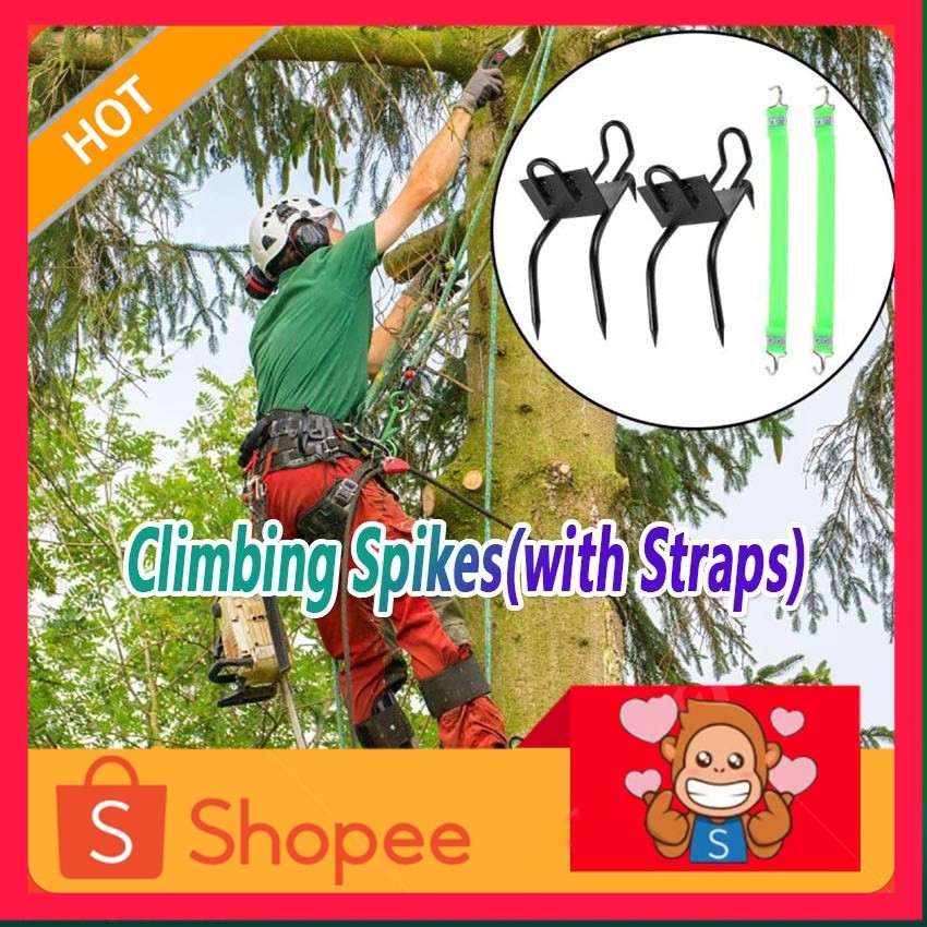 BISA COD Alat Panjat Naik Pohon Hiking Multi Tools /Alat Panjat Pohon Kelapa Pinus Hiking Multi Tool