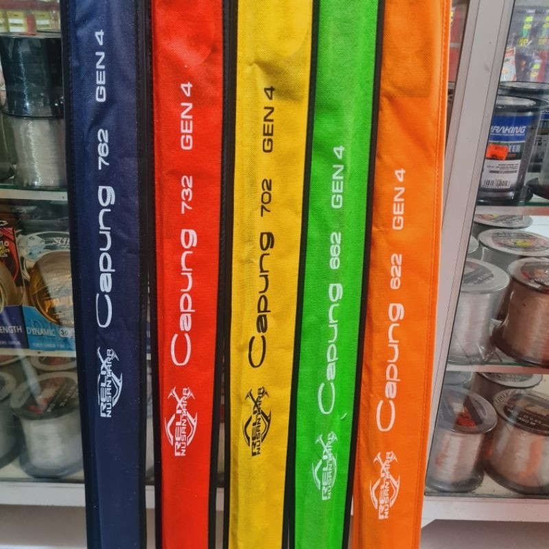 Joran Pancing Relix Nusantara Capung Gen 4 622/662/702/732/762/832/902 Joran Ultralight Casting Reli