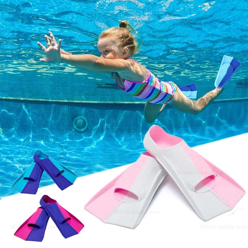 Kaki Katak Silicone Fin Renang Diving  Sepatu Kaki Katak Fin Diving Renang Snorkeling Anak dan Dewas