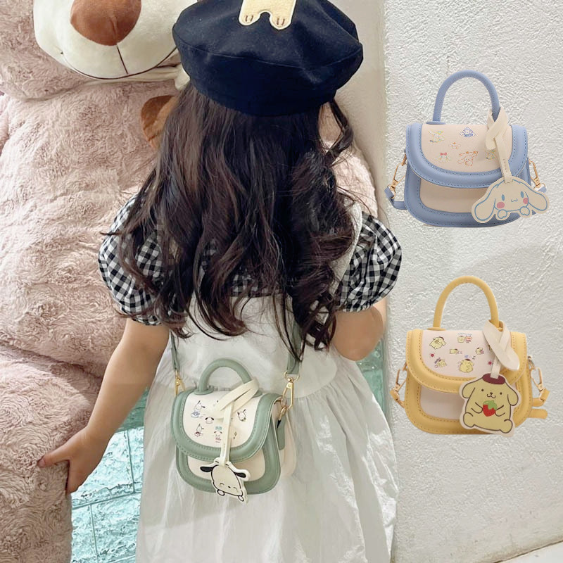 Ready-Tas selempang/tas bahu/tas anak/tas santai untuk pergi keluar