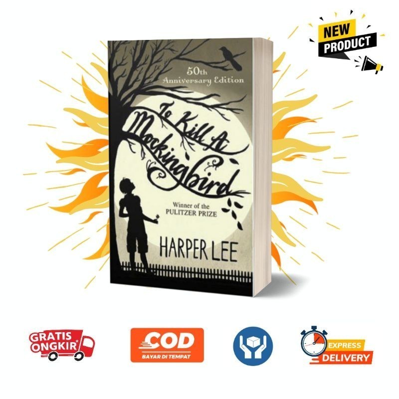 BUKU TO KILL A MOCKINGBIRD - HARPER LEE ( ENGLISH )