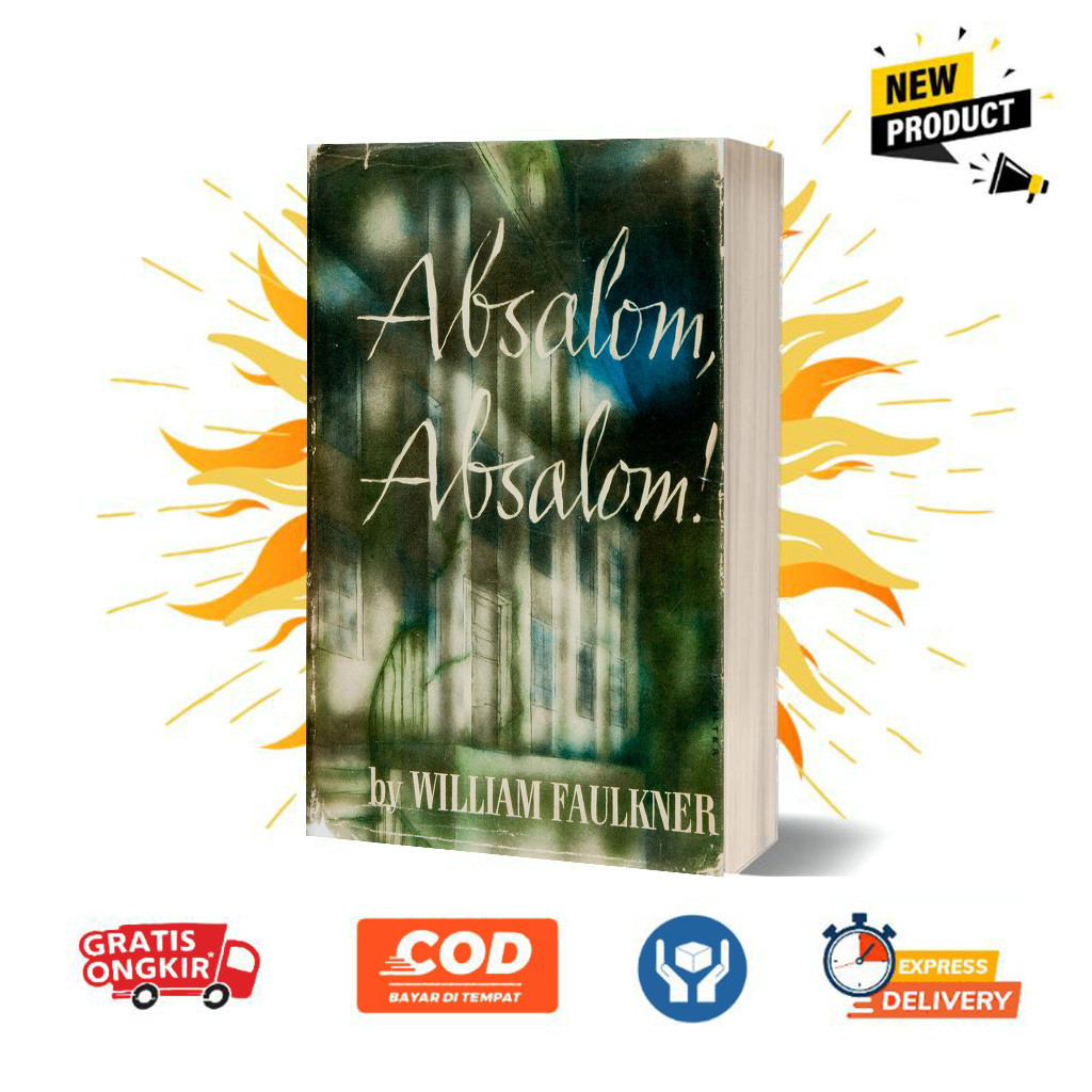 Absalom, Absalom by William Faulkner (English)