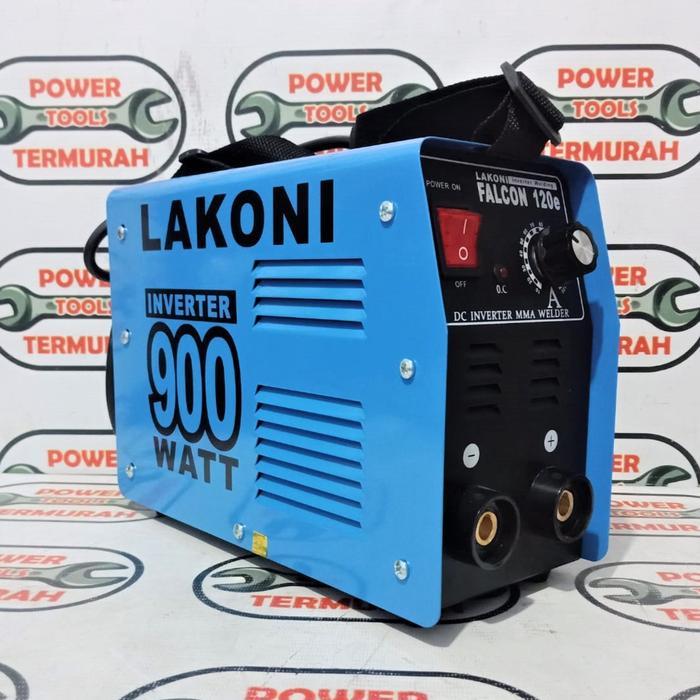 INVERTER MESIN LAS LAKONI FALCON 120E (900 WATT) MURAH MAKASSAR