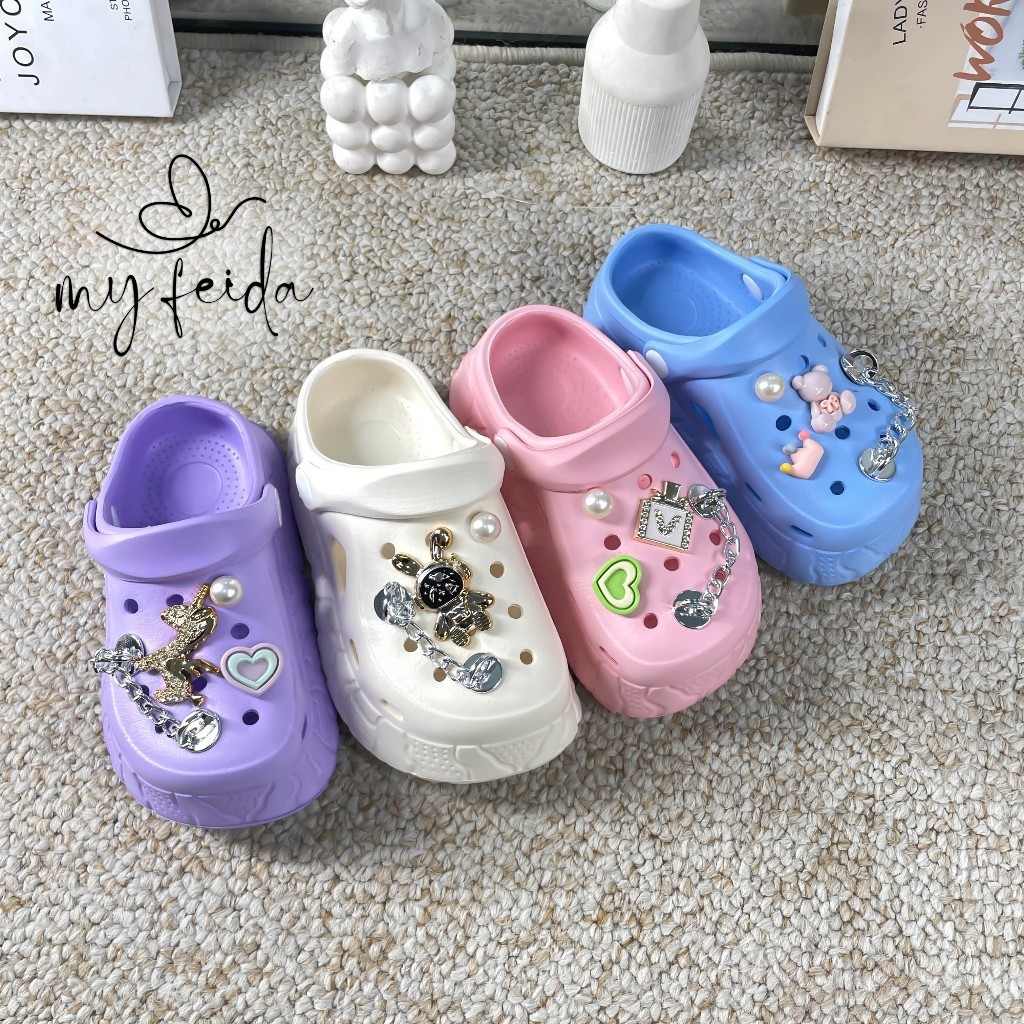 FUFU JAKARTA SPOT SANDAL SANDAL REMAJA BAPAU BAHAN EVA PREMIUM/SANDAL FEDOR C-069-8 BAIM FREE JIBBIT