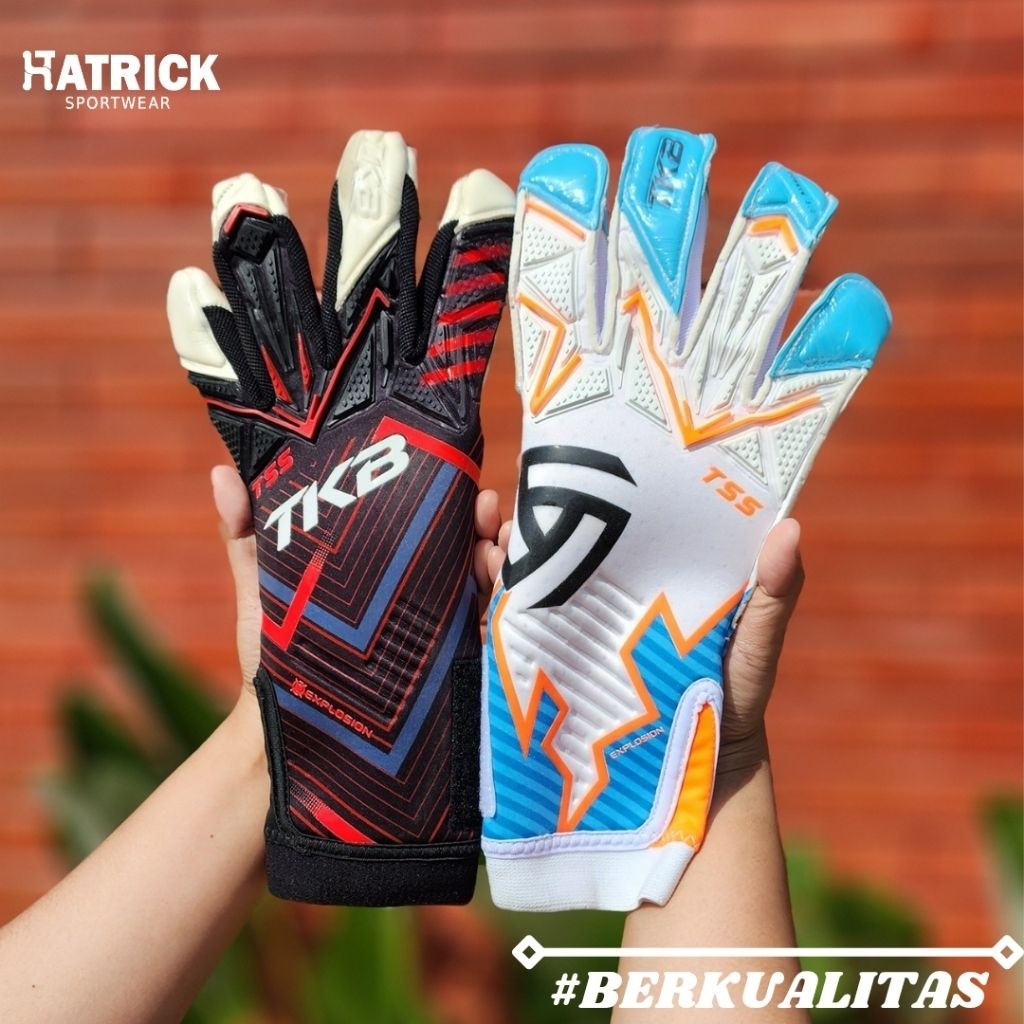 SARUNG TANGAN KIPER || TKB FORSTE 3.0 || GRATIS ID NAME