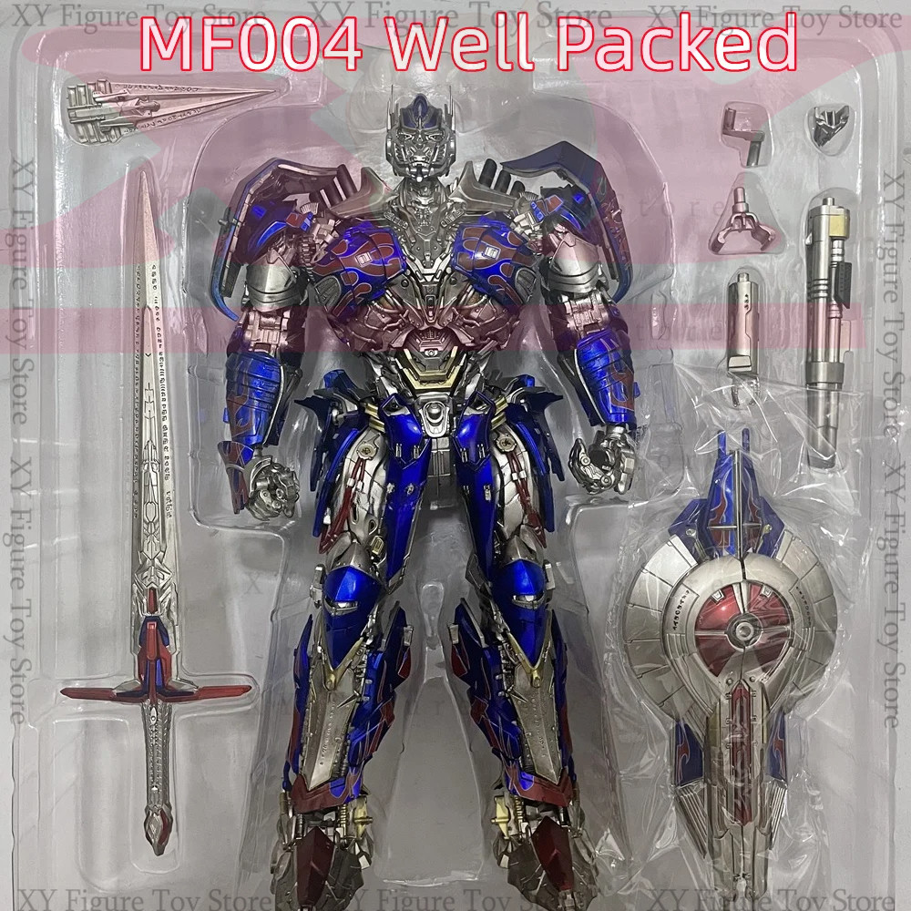 (2.0VER  NOW) Transformation MF-004 MF004 KO ThreeZero 3A G1 MDLX DLX Dark UT Knight OP Commander Me