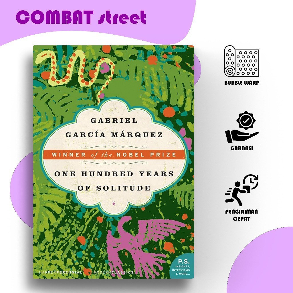 One Hundred Years of Solitude (English)