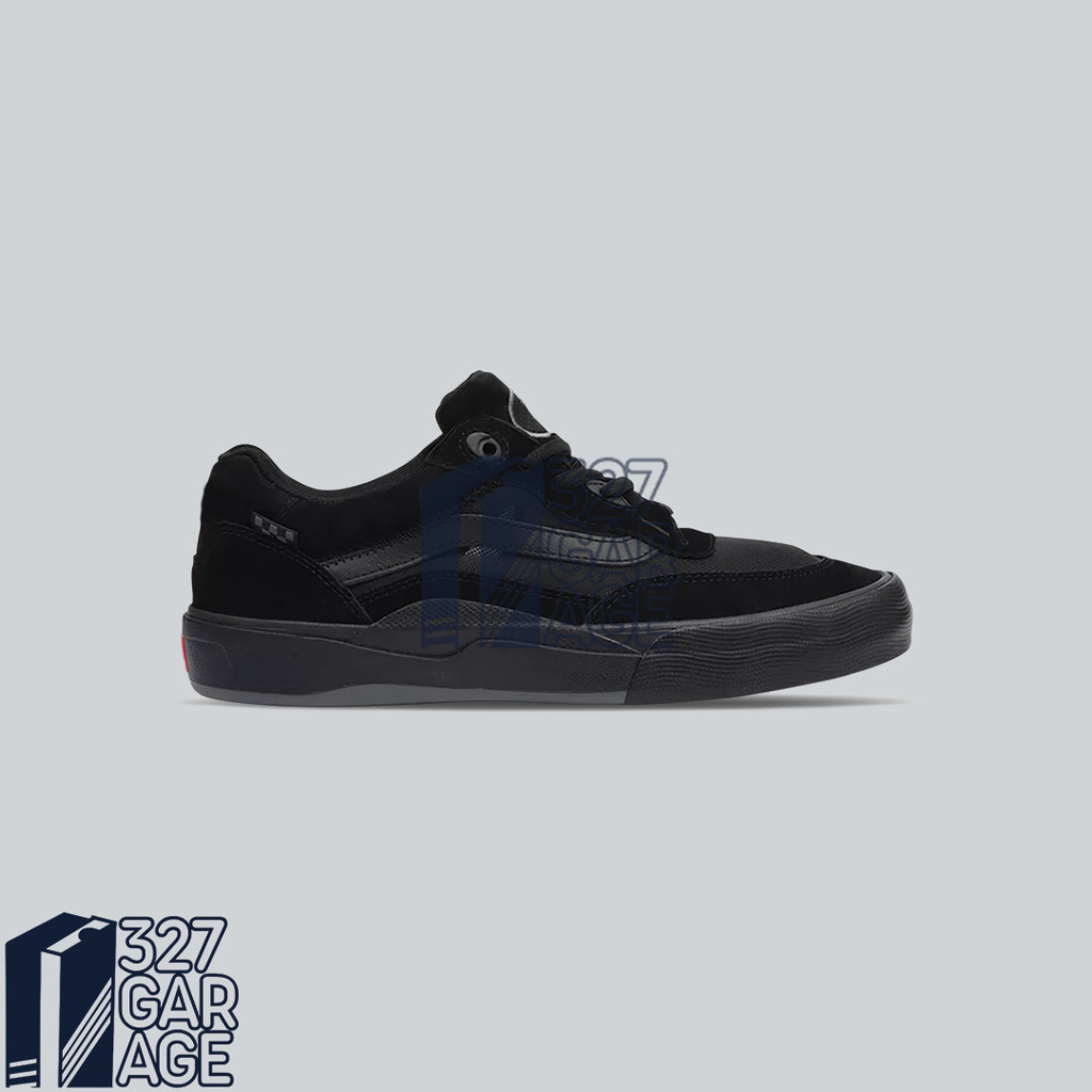 Sepatu Sneakers Vans Old Skool Wayvee Pro Skate Black Suede  Original Authentic BNIB Unisex