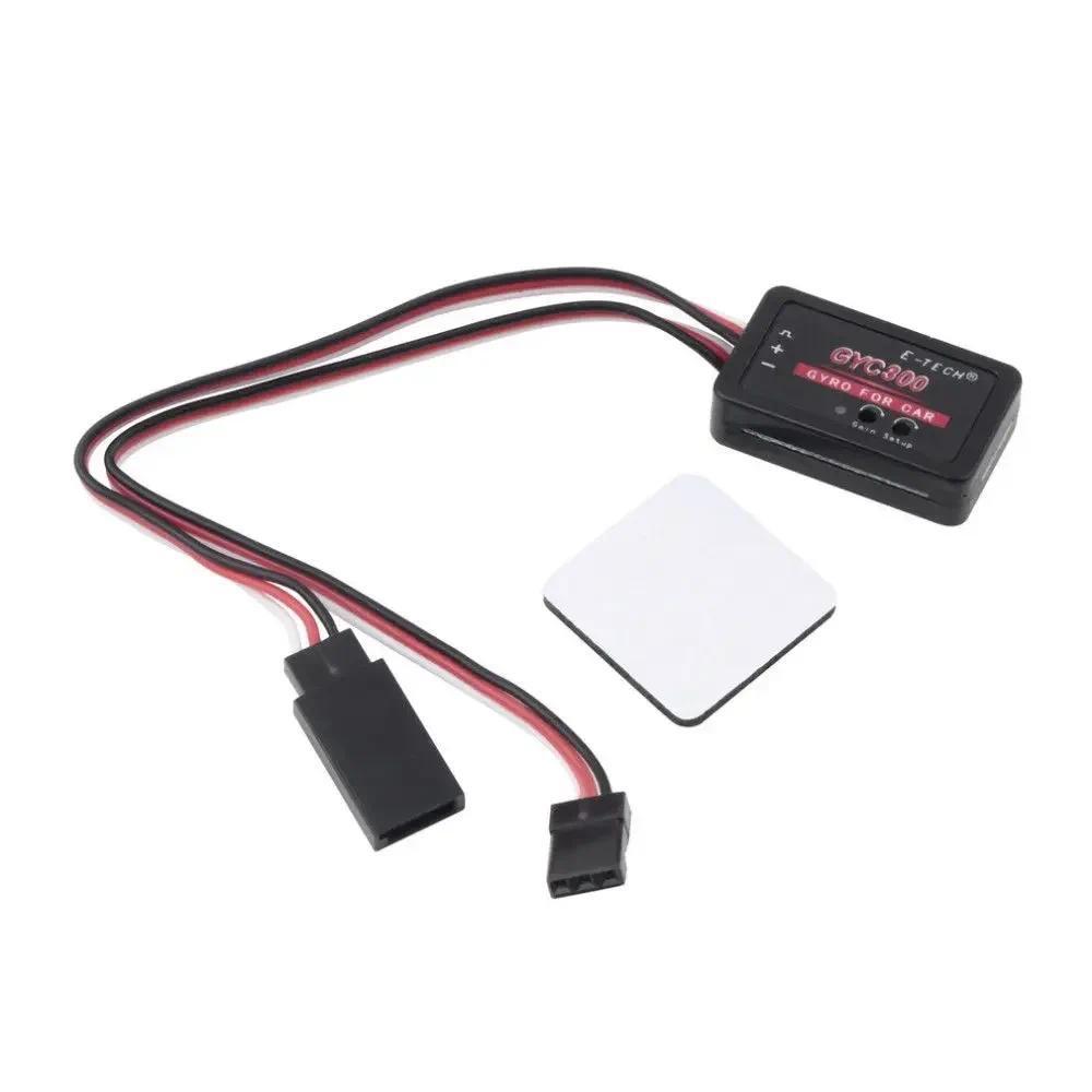 E-te GYC300 Mini Gyro Module for Drift Drive Control Advanced Advanced Ultra-Compact for 1/10 RC Car