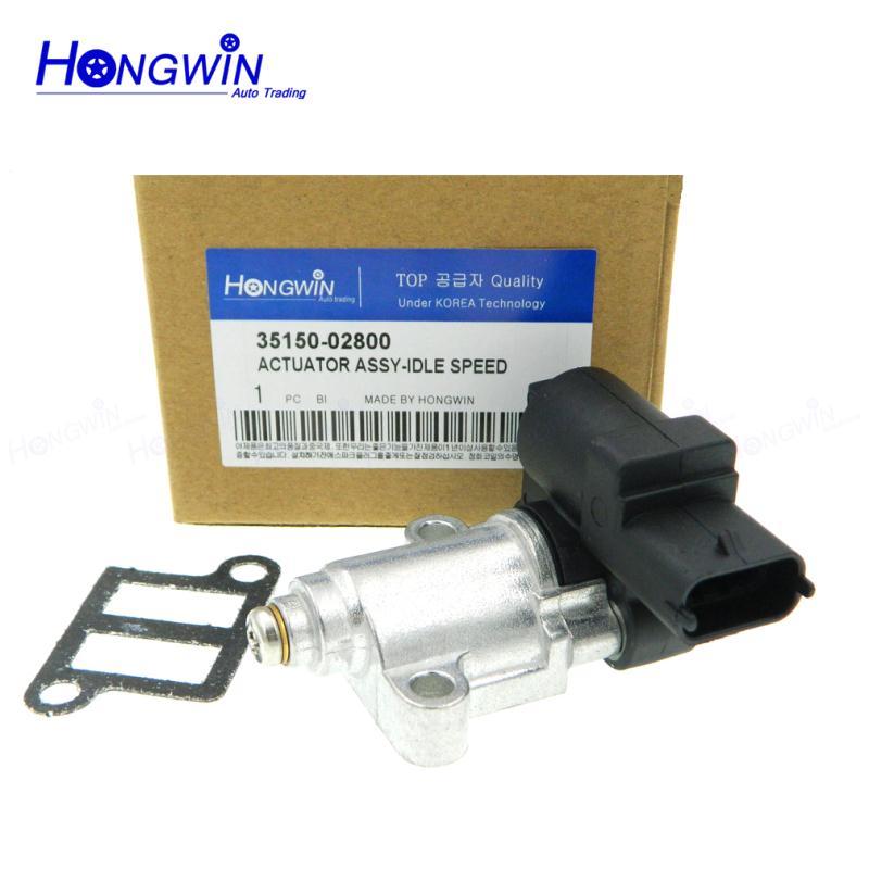 Idle Air Control Valve For Hyundai Matrix I10 1.1 KIA Picanto 07-10 IDLE SPEED CONTROL VALVE 35150-0