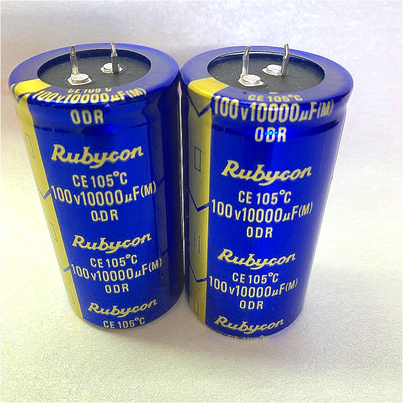 RUBYCON ELCO KAPASITOR CAPASITOR ELKO 100V 100 VOLT 10000UF 10000 UF ORIGINAL