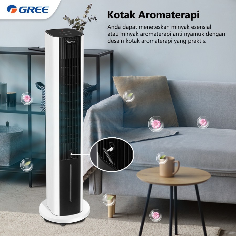 Air Cooler Portable Gree GTA-ACOOL6 . Pendingin udara